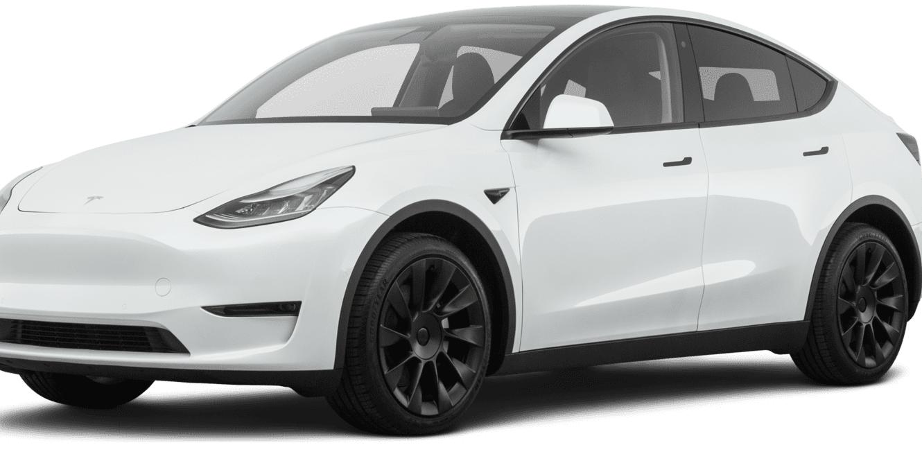 TESLA MODEL Y 2020 5YJYGDEEXLF022314 image